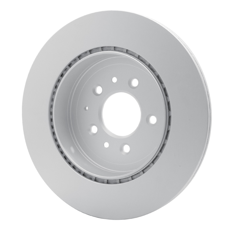 Mazda CX-9 Brake Rotor (1) - Rear - R1 Concepts - GeoSPEC Coated - `07-`15